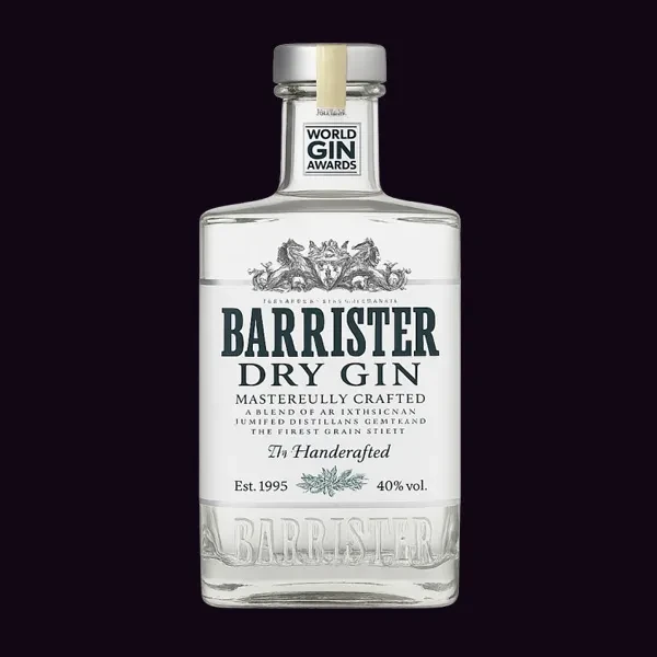 Джин Барристер Драй 0,5 л