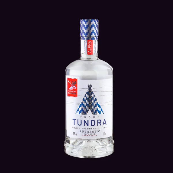 Водка Тундра 0.5