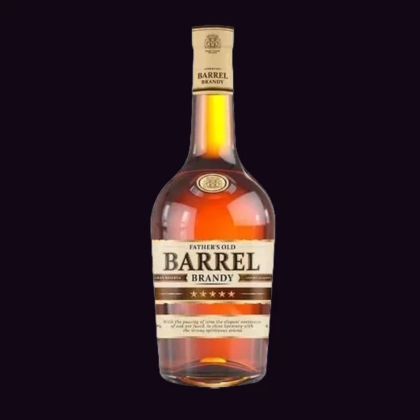 Коньяк BARREL BRANDY 0.5 Коньяк BARREL BRANDY 0.5