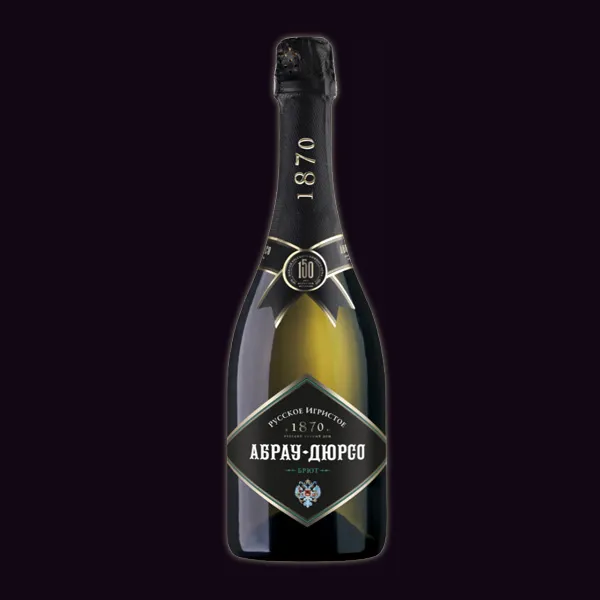 Шампанское АБРАУ-ДЮРСО белое брют 0.75л Шампанское АБРАУ-ДЮРСО белое брют 0.75л