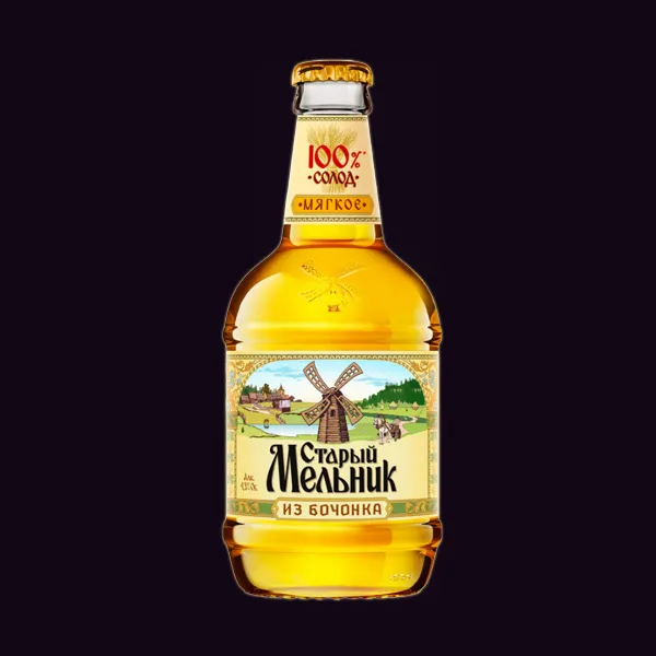 Пиво Cтарый мельник 0.5л Пиво Cтарый мельник 0.5л